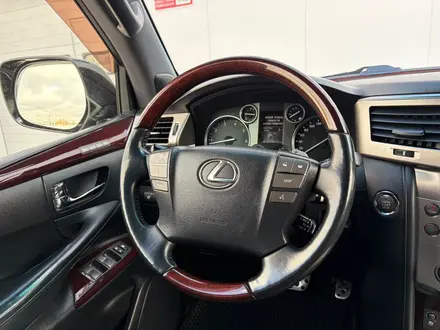Lexus LX 570 2015 года за 27 690 000 тг. в Кокшетау – фото 16
