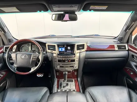 Lexus LX 570 2015 года за 27 690 000 тг. в Кокшетау – фото 14