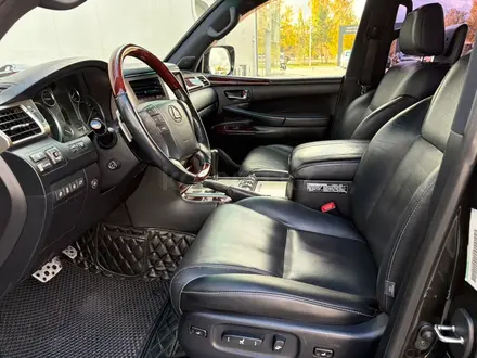 Lexus LX 570 2015 года за 27 690 000 тг. в Кокшетау – фото 10