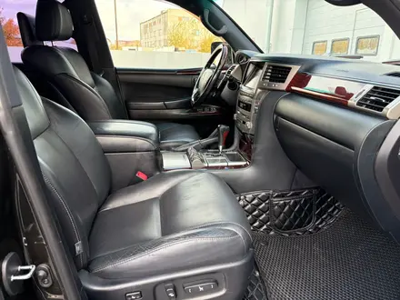 Lexus LX 570 2015 года за 27 690 000 тг. в Кокшетау – фото 13
