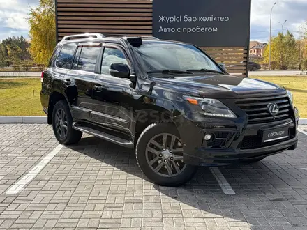Lexus LX 570 2015 года за 27 690 000 тг. в Кокшетау – фото 7