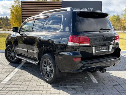 Lexus LX 570 2015 года за 27 690 000 тг. в Кокшетау – фото 3