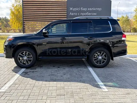 Lexus LX 570 2015 года за 27 690 000 тг. в Кокшетау – фото 2