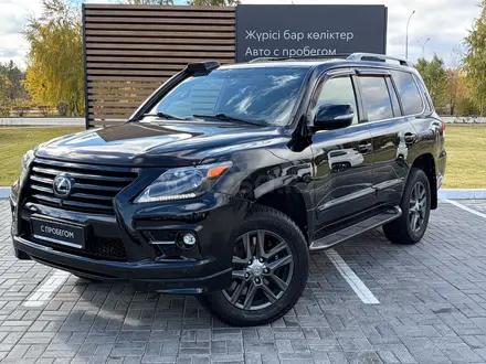 Lexus LX 570 2015 года за 27 690 000 тг. в Кокшетау