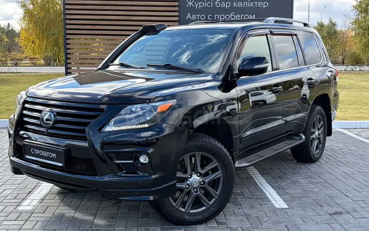 Lexus LX 570 2015 года за 27 690 000 тг. в Кокшетау