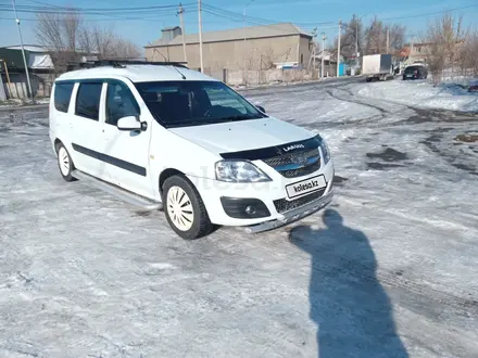 ВАЗ (Lada) Largus 2014 года за 3 000 000 тг. в Шымкент – фото 4