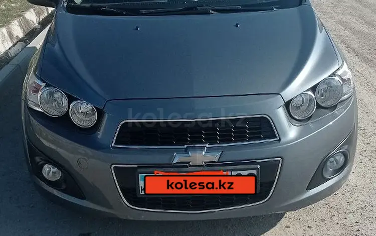 Chevrolet Aveo 2014 года за 4 300 000 тг. в Тараз