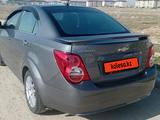 Chevrolet Aveo 2014 года за 4 300 000 тг. в Тараз – фото 3