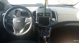 Chevrolet Aveo 2014 года за 4 600 000 тг. в Тараз – фото 5