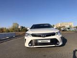 Toyota Camry 2016 годаүшін12 300 000 тг. в Усть-Каменогорск – фото 2