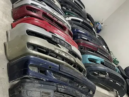 Бампер передние volkswagen за 20 000 тг. в Актобе – фото 3