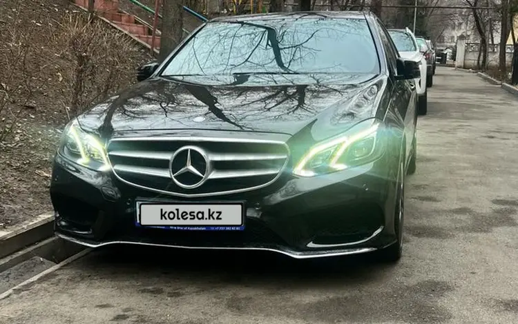 Mercedes-Benz E 200 2014 годаүшін12 500 000 тг. в Алматы