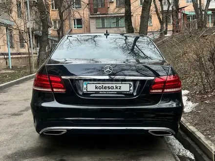 Mercedes-Benz E 200 2014 года за 12 500 000 тг. в Алматы – фото 5
