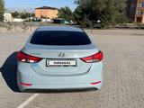 Hyundai Elantra 2014 годаfor5 800 000 тг. в Алматы – фото 5