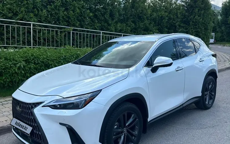 Lexus NX 250 2021 года за 27 000 000 тг. в Алматы