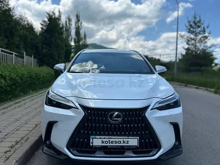 Lexus NX 250 2021 года за 27 000 000 тг. в Алматы – фото 6