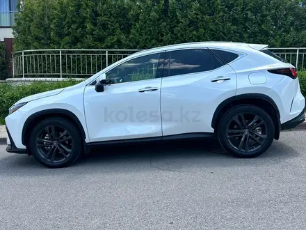 Lexus NX 250 2021 года за 27 000 000 тг. в Алматы – фото 9