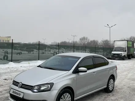 Volkswagen Polo 2014 года за 4 500 000 тг. в Шу – фото 3