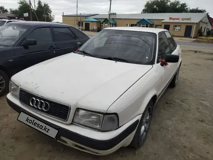 Audi 80 1992 года за 1 300 000 тг. в Актобе – фото 2