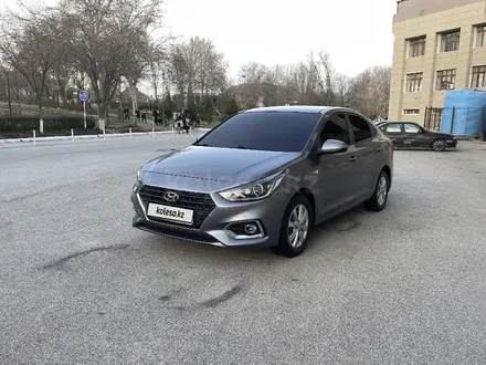 Hyundai Accent 2018 года за 6 500 000 тг. в Шымкент
