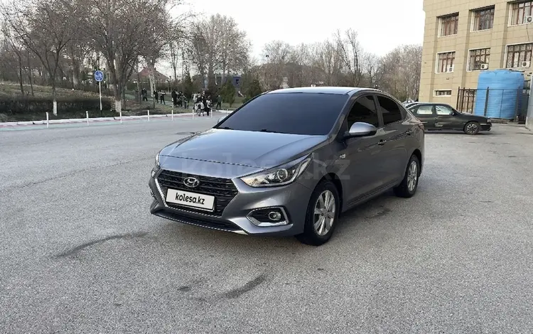 Hyundai Accent 2018 года за 6 500 000 тг. в Шымкент