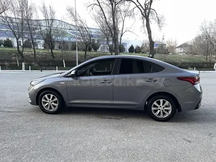 Hyundai Accent 2018 года за 6 500 000 тг. в Шымкент – фото 6