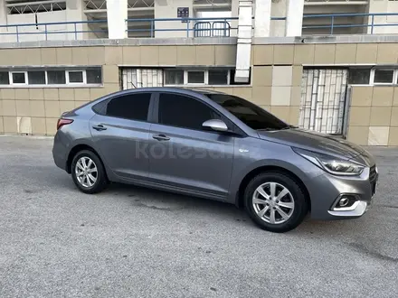Hyundai Accent 2018 года за 6 500 000 тг. в Шымкент – фото 7