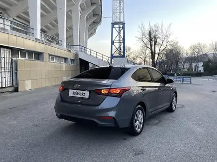 Hyundai Accent 2018 года за 6 500 000 тг. в Шымкент – фото 8