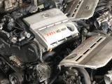 Двигатель 1MZ-FE VVTi на Toyota Harrier 1mz/2az/3mz/2gr/1gr/3ur/2tr за 44 000 тг. в Алматы