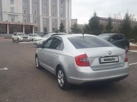 Skoda Rapid 2013 года за 4 300 000 тг. в Астана – фото 3