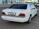 Mercedes-Benz S 320 1998 годаүшін3 600 000 тг. в Караганда – фото 5