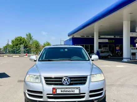 Volkswagen Touareg 2005 годаүшін4 500 000 тг. в Алматы – фото 6