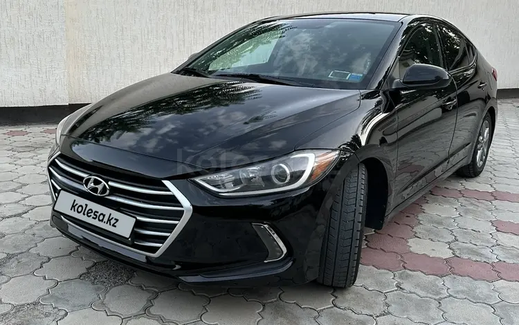 Hyundai Elantra 2018 года за 7 350 000 тг. в Алматы