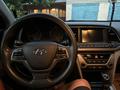 Hyundai Elantra 2018 года за 7 350 000 тг. в Алматы – фото 6