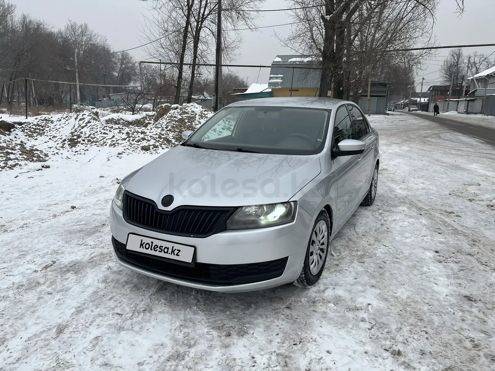 Skoda Rapid, 2017