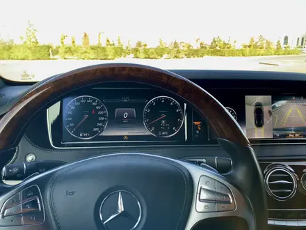 Mercedes-Benz S 500 2014 года за 24 000 000 тг. в Астана – фото 12