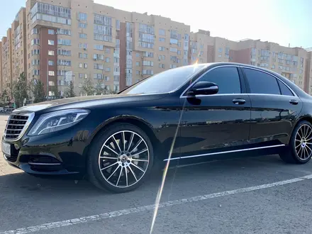 Mercedes-Benz S 500 2014 года за 24 000 000 тг. в Астана – фото 3