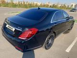 Mercedes-Benz S 500 2014 годаүшін24 000 000 тг. в Астана – фото 4