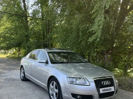 Audi A6 2004 года за 3 800 000 тг. в Алматы