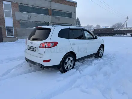 Hyundai Santa Fe 2011 года за 9 100 000 тг. в Усть-Каменогорск – фото 5