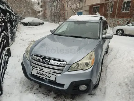 Subaru Outback 2014 года за 7 500 000 тг. в Караганда