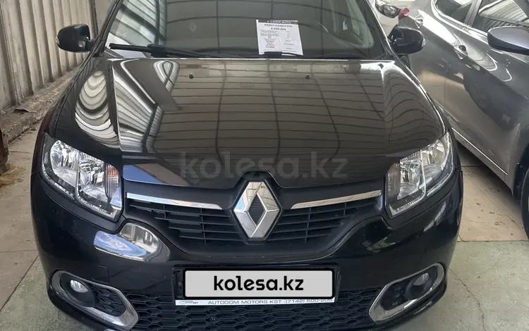 Renault Sandero 2016 года за 4 990 000 тг. в Костанай