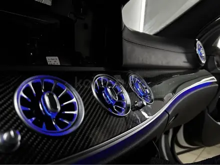 BURMESTER на Mercedes Benz W213 E-class сетки с подсветкой (дооснощение) за 160 000 тг. в Астана – фото 4