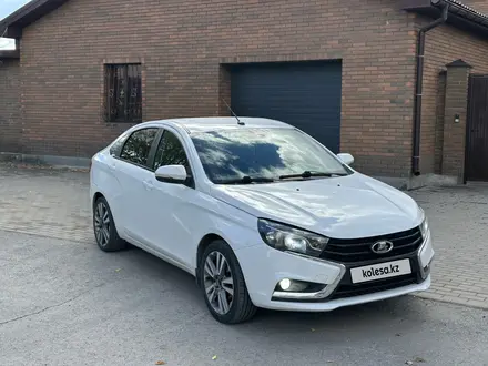 ВАЗ (Lada) Vesta 2019 года за 3 850 000 тг. в Караганда – фото 2