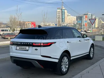 Land Rover Range Rover Velar 2019 года за 21 300 000 тг. в Алматы – фото 4