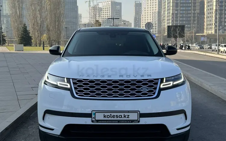 Land Rover Range Rover Velar 2019 года за 21 300 000 тг. в Алматы