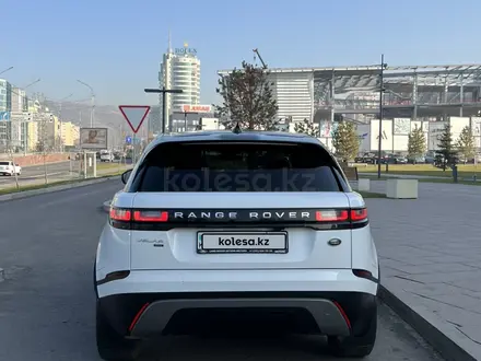 Land Rover Range Rover Velar 2019 года за 21 300 000 тг. в Алматы – фото 6