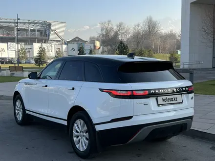 Land Rover Range Rover Velar 2019 года за 21 300 000 тг. в Алматы – фото 5