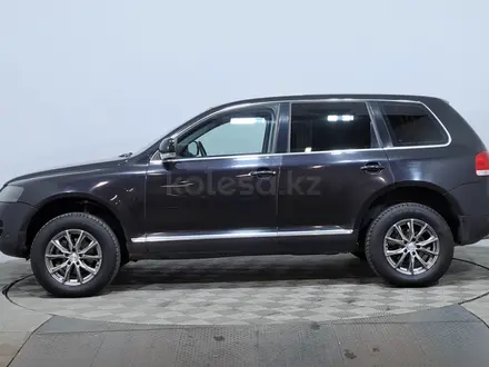 Volkswagen Touareg 2006 года за 3 890 000 тг. в Астана – фото 8
