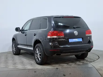 Volkswagen Touareg 2006 года за 3 890 000 тг. в Астана – фото 7